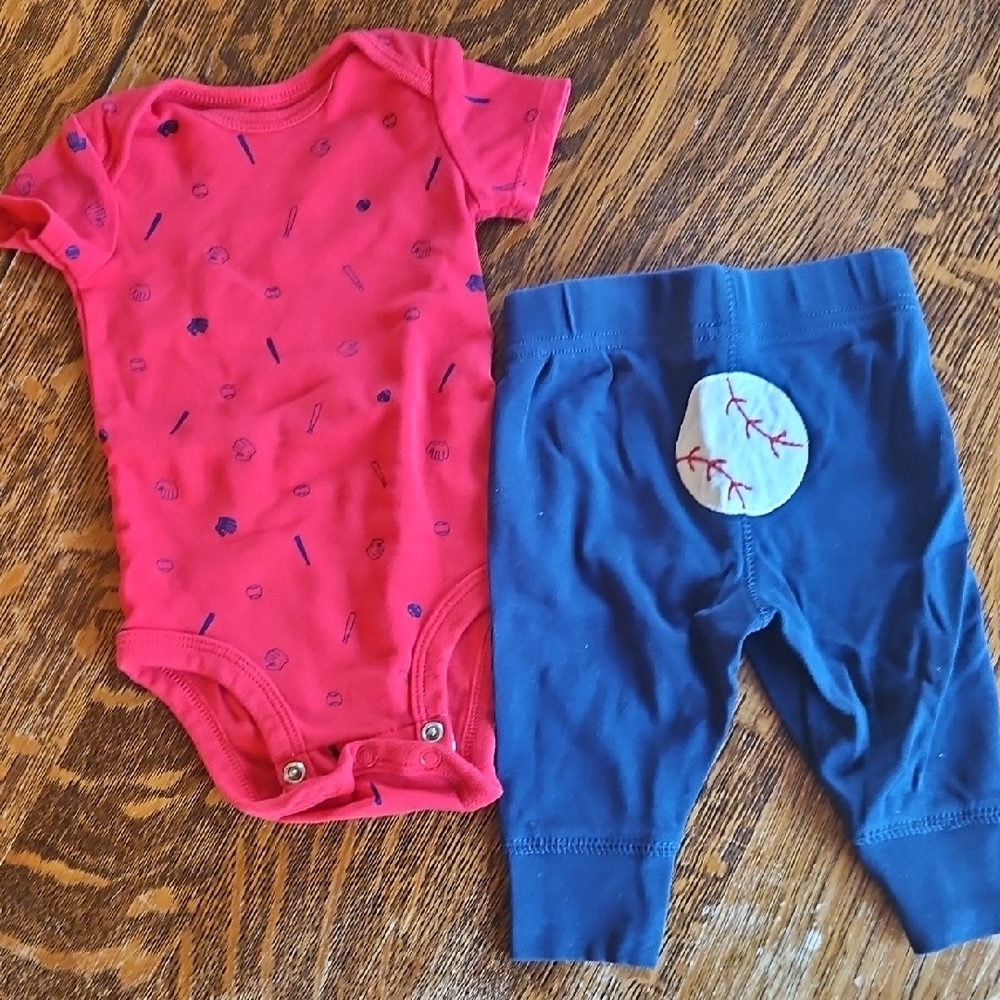 Child of Mine Red Baby Bodysuit